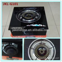 tempered glass top 1 burner gas stove